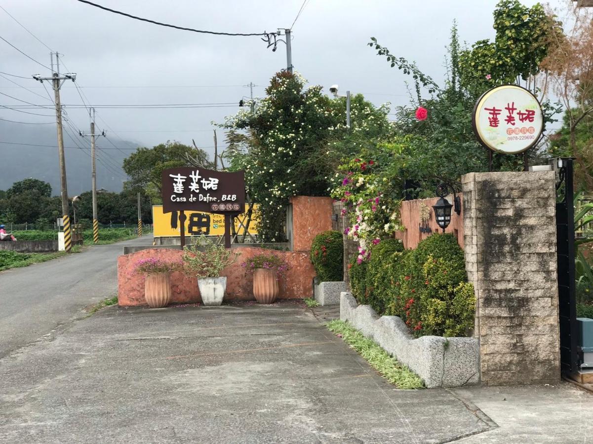 花蓮 達芙妮花園民宿 Ji'an Buitenkant foto