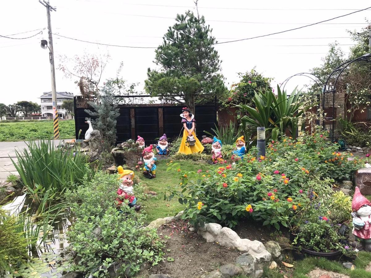花蓮 達芙妮花園民宿 Ji'an Buitenkant foto