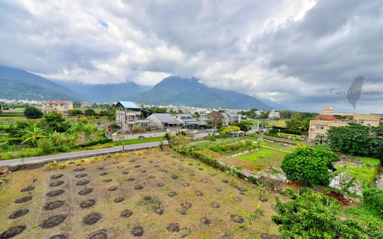 花蓮 達芙妮花園民宿 Ji'an Buitenkant foto