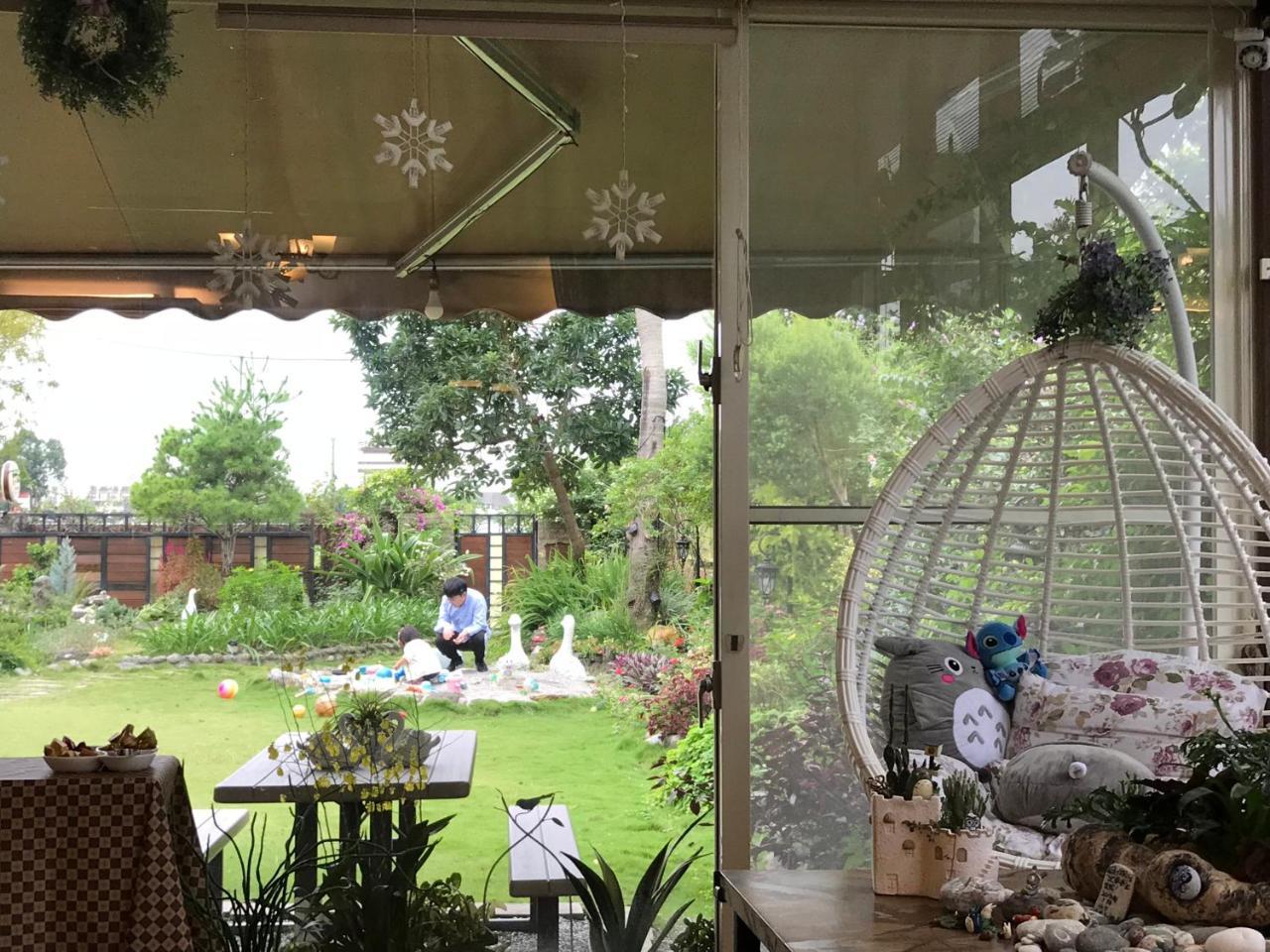 花蓮 達芙妮花園民宿 Ji'an Buitenkant foto